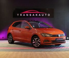 VOLKSWAGEN POLO 1.0 TSI 95 SS DSG7 UNITED / TOIT OUVRANT / CARPLAY / PALETTES AU VOLANT