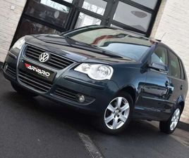 VOLKSWAGEN POLO 1.2I UNITED -OPENDAK- PDC VERW ZETELS GARANTIE
