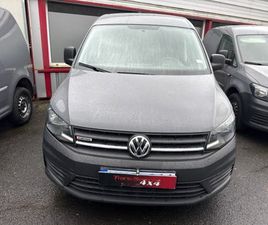 VOLKSWAGEN CADDY UTILITAIRE VOLKSWAGEN CADDY 2.0 TDI 122CH CONFORTLINE 4MOTION EURO6D-T