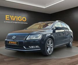 VOLKSWAGEN PASSAT SW VOLKSWAGEN PASSAT BREAK 3.6 FSI 300 BLUEMOTION CARAT 4MOTION DSG BVA GARANTIE 6 MOIS