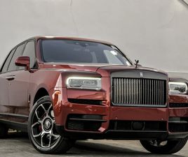 ROLLS ROYCE CULLINAN 2021 ROLLS-ROYCE CULLINAN BLACK BADGE STARLIGHT, REAR THEATER,