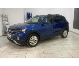 VOLKSWAGEN T-CROSS VOLKSWAGEN T-CROSS 1.0 TSI ADVANCE 81KW