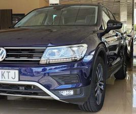 VOLKSWAGEN TIGUAN 2.0TDI OFFROAD 4MOTION DSG 110KW
