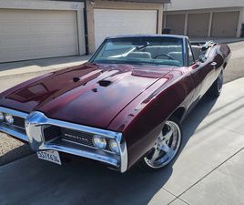 1968 PONTIAC LE MANS 350 V8, EDELBROCK 4BBL, HEI, RIDETECH COILOVERS