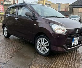 DAIHATSU MIRA 2017 AUTOMATIC