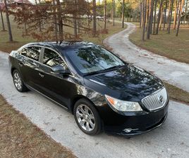 2010 BUICK LACROSSE CXL