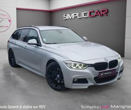 BMW SÉRIE 3 TOURING F31 320D 184 CH M SPORT A - PACK PERFORMANCE - ETRIERS - PALETTES VOLANT - GPS- RADARS AV/ARR - CUIR - GARANTIE 12 MOIS
