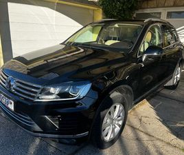 VW TOUAREG V6 TDI BMT AUTOMATIK (HR VOZILO), 2015 GOD.