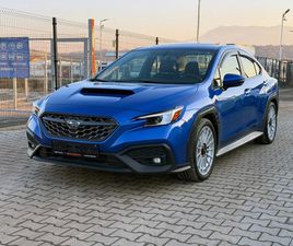 SUBARU IMPREZA WRX SUBARU WRX 2.4T MANUAL S* AWD