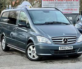 MERCEDES VITO MINIBUS 2012 MERCEDES-BENZ VITO 2.1 116 CDI DUALINER MINIBUS 5DR DIESEL AUTOMATIC L1 (182 G/KM, 163 BHP) ...
