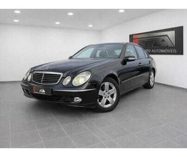 MERCEDES-BENZ CLASSE E E 270 AVANTGARDE