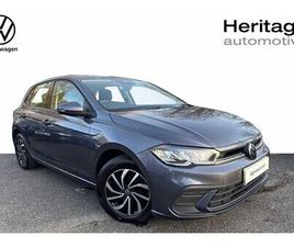 VOLKSWAGEN POLO - 1.0 TSI LIFE 5DR