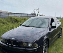 ② BMW E39 525 TDS 143CV BOITE AUTO FUTUR OLDTIMER — BMW — 2EMEMAIN