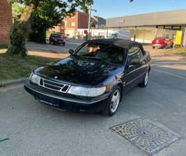 ② SAAB 900 CABRIO 2.0 TURBO 185 PK BIJNA OLDTIMER ZEER PROPER — SAAB — 2EMEMAIN