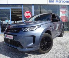 ② LAND ROVER DISCOVERY SPORT 2.0 TURBO MHEV 4WD P200 R-DYNAMIC — LAND ROVER — 2EMEMAIN
