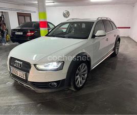 AUDI A4 ALLROAD QUATTRO