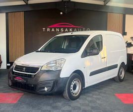 PEUGEOT PARTNER FOURGON STANDARD 1.6 BLUEHDI 100 S&S BVM5 PREMIUM