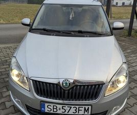 SKODA FABIA II FL 2011 | 1.2 BENZYNA | 181 TYS. KM BIELSKO-BIALA • OLX.PL