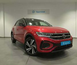 VOLKSWAGEN T-ROC 1.5 TSI R-LINE 110 KW
