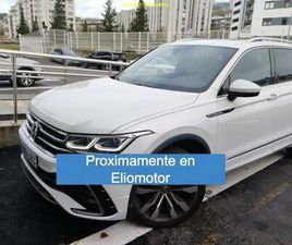 VOLKSWAGEN TIGUAN ALLSPACE 2.0TDI R-LINE 4MOTION DSG 147KW