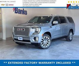 GMC YUKON XL CERTIFIED 2024 GMC YUKON XL DENALI