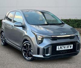 KIA PICANTO 1.0 AMT GT-LINE