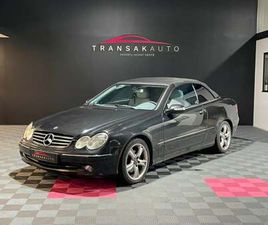 MERCEDES CLASSE CLK CABRIOLET 200 K AVANTGARDE