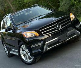 MERCEDES ML 350 (NAFTE) - AMG LINE - 2015
