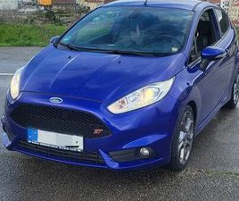 FORD FIESTA 1.6 ECOBOOST ST