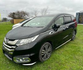 HONDA ODYSSEY 2015 (64) - 2.4 ABSOLUTE EX, AUTO, 7 SEATS 5-DOOR