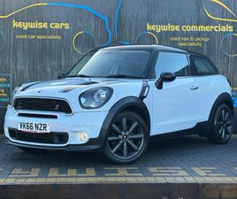 MINI PACEMAN COOPER S 2016 (66) - 2.0 COOPER S D 3DR