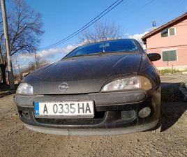 OPEL TIGRA СПОРТ