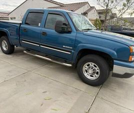 2006 CHEVY SILVERADO 1500HD 4X4
