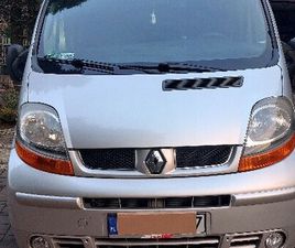RENAULT TRAFIC PASSENGER 2,5 DIESEL 7 OSOBOWY