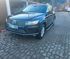 VOLKSWAGEN TOUAREG V6 TDI BMT/START-STOPP TERRAIN TECH 4MOTION