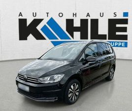 VOLKSWAGEN TOURAN GOAL 1.5 L TSI OPF DSG 110KW BLACK ACC