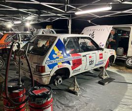 PEUGEOT 205 RALLYE PEUGEOT 205 RALLYE HISTORIQUE - 1988