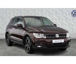 2017 VOLKSWAGEN TIGUAN 2.0 TDI 150 SE NAV 5DR MANUAL ESTATE DIESEL MANUAL