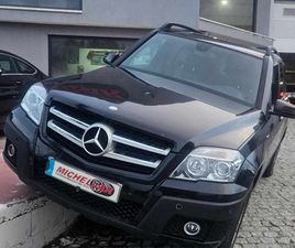 MERCEDES-BENZ GLK 220 CDI BLUEEFFICIENCY 2.1, 170CV