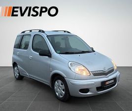 TOYOTA YARIS VERSO VERSO 1.3 SOL
