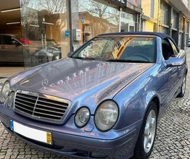 MERCEDES-BENZ CLK CABRIO