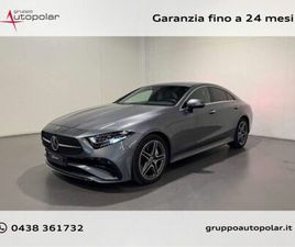 MERCEDES-BENZ CLS 300 D 4MATIC AUTO EQ-BOOST PREMIUM DEL 2022 USATA A CONEGLIANO
