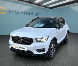 VOLVO XC40 RECHARGE VOLVO XC40 RECHARGE PLUG-IN HYBRID 2WD R-DESIGN 155 KW