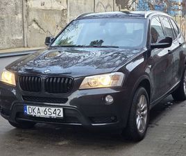 BMW X3 F25 NOWY RORZAD NOWE HAMULCE KAMIENNA GÓRA • OLX.PL