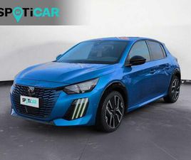 PEUGEOT 208 HYBRID 100 E-DCS6 GT