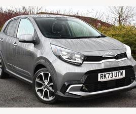 KIA PICANTO 1.0 DPI X-LINE S AMT EURO 6 (START/STOP) 5DR