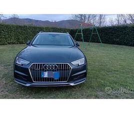 AUDI A4 ALLROAD 190CV CON GANCIO TRAINO