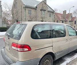 TOYOTA SIENNA 2002 TOYOTA SIENNA CE WITH FULL WINTER TIRES AND SUMMER TIRES