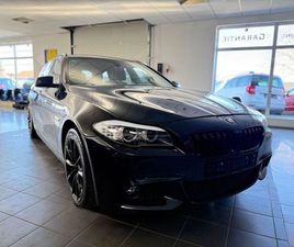 BMW F11 30D 313 PS BITURBO XDRIVE SCHWAR...