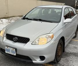 TOYOTA MATRIX 2007 TOYOTA MATRIX